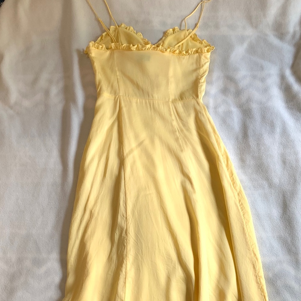 & Other Stories Pastel Yellow Dress - Picture 3 of 11